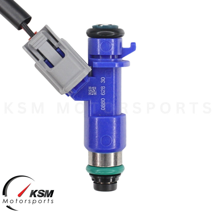 4 x 410cc fuel Injectors with Plug & Play adapters for Honda Acura RDX