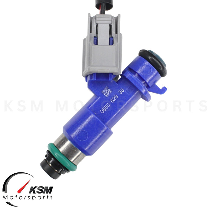 4 x 410cc fuel Injectors with Plug & Play adapters for Honda Acura RDX