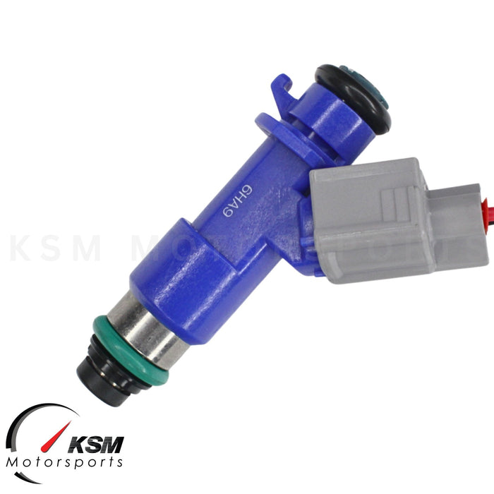 4 x 410cc fuel Injectors with Plug & Play adapters for Honda Acura RDX