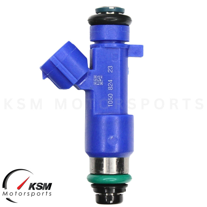6x 550cc Fuel Injectors For 09-21 Nissan GT-R 3.8L Upgrade for G35 G37 350Z 370Z