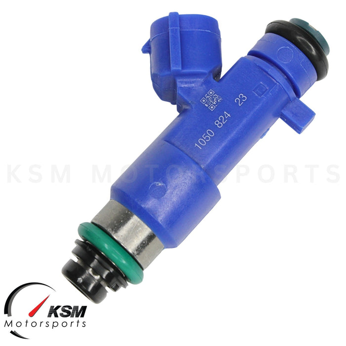 6 x 550cc Fuel Injectors fit Denso For Nissan Infiniti G37 GTR 63570 14002-AN001