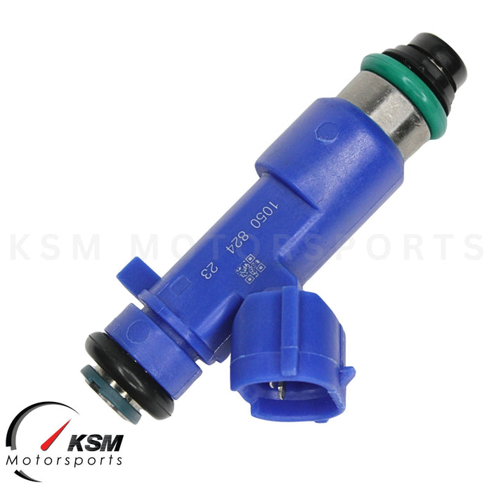 6 x 550cc Fuel Injectors fit Denso For Nissan Infiniti G37 GTR 63570 14002-AN001