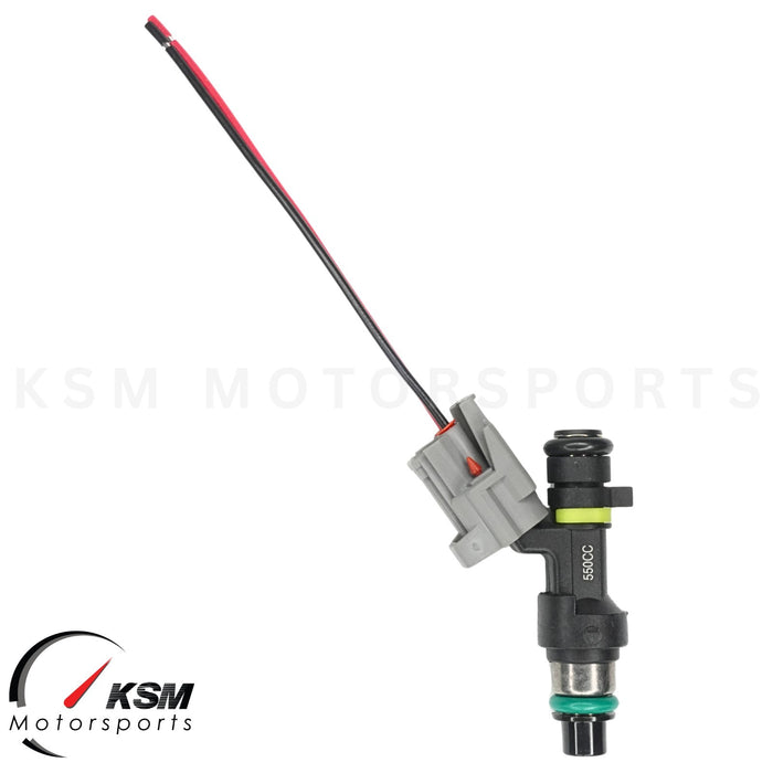 Injecteurs de carburant 550cc pour 02-11 Honda Acura K20A K24A 06-09 S2000 Turbo High OHMS 