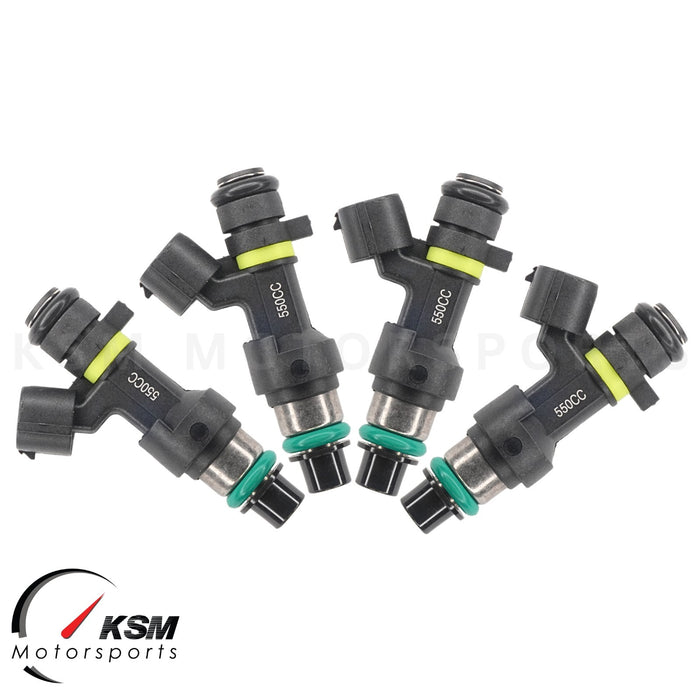 Injecteurs de carburant 550cc pour 02-11 Honda Acura K20A K24A 06-09 S2000 Turbo High OHMS 