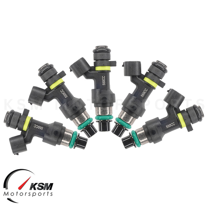 5 550 cc Einspritzdüsen für 2009–2010 Ford Focus MK2 RS ST225 High OHMS FIT DENSO