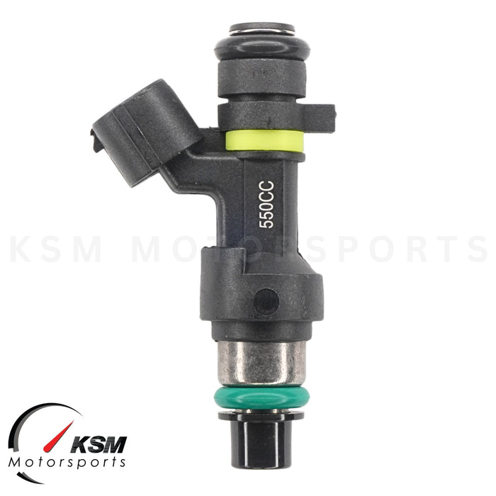 6 x 550cc Turbo Fuel Injectors fit Honda Acura V6 3.0 3.2 3.5 52lb High OHMS e85