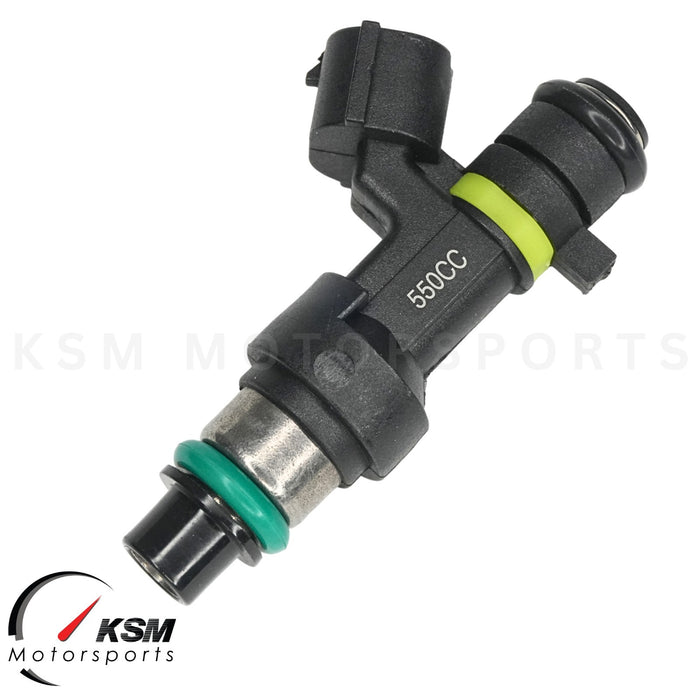 8 x 550cc 52lb Einspritzdüsen für 04–10 Infiniti QX56 04–16 Nissan 5.6 V8 VK56