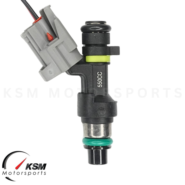 8 x 550cc 52lb Einspritzdüsen für 04–10 Infiniti QX56 04–16 Nissan 5.6 V8 VK56