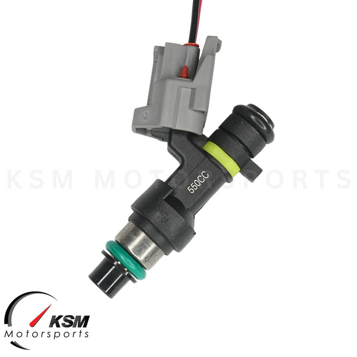 8 x 550cc 52lb Einspritzdüsen für 04–10 Infiniti QX56 04–16 Nissan 5.6 V8 VK56