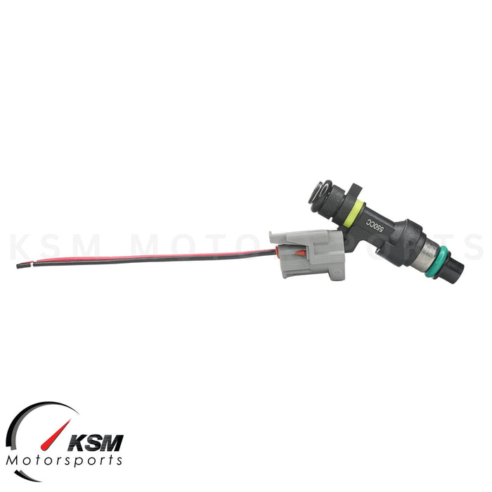 8 x 550cc 52lb Einspritzdüsen für 04–10 Infiniti QX56 04–16 Nissan 5.6 V8 VK56