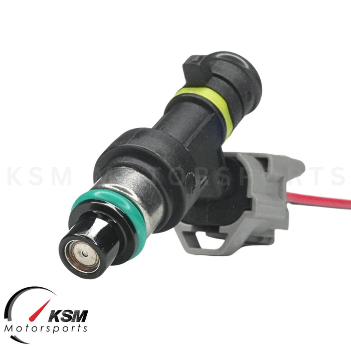 650cc fuel injectors for 02-11 Honda Acura K20A K24A 06-09 S2000 Turbo High OHMS