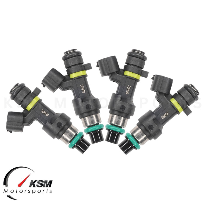 650cc fuel injectors for 02-11 Honda Acura K20A K24A 06-09 S2000 Turbo High OHMS