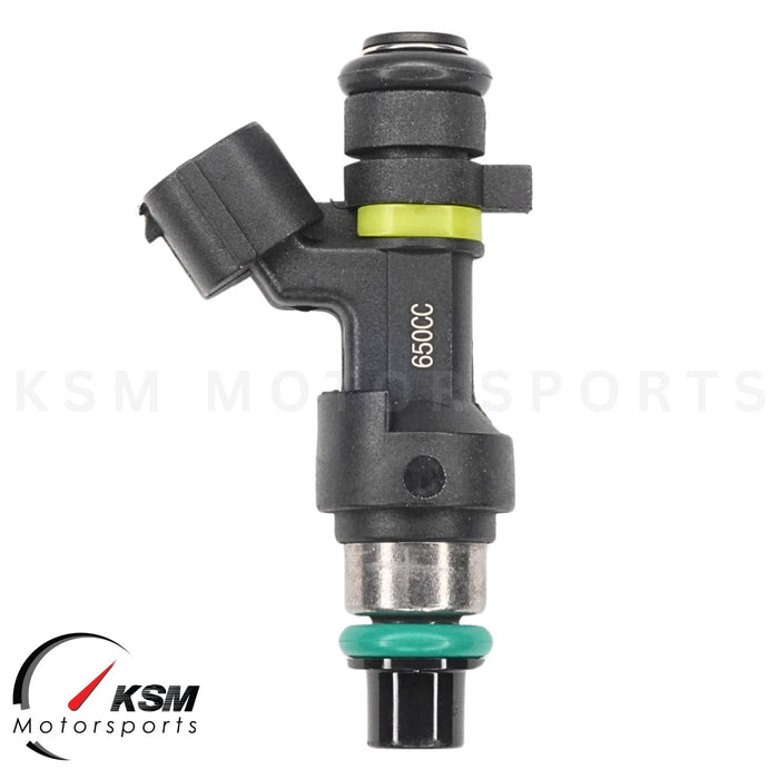 650cc fuel injectors for 02-11 Honda Acura K20A K24A 06-09 S2000 Turbo High OHMS