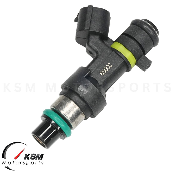 650cc fuel injectors for 02-11 Honda Acura K20A K24A 06-09 S2000 Turbo High OHMS