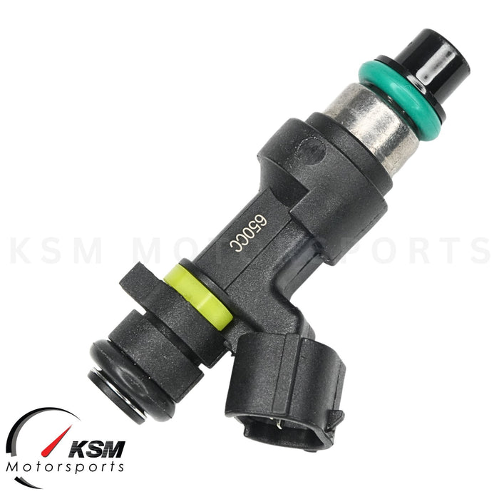 650cc fuel injectors for 02-11 Honda Acura K20A K24A 06-09 S2000 Turbo High OHMS