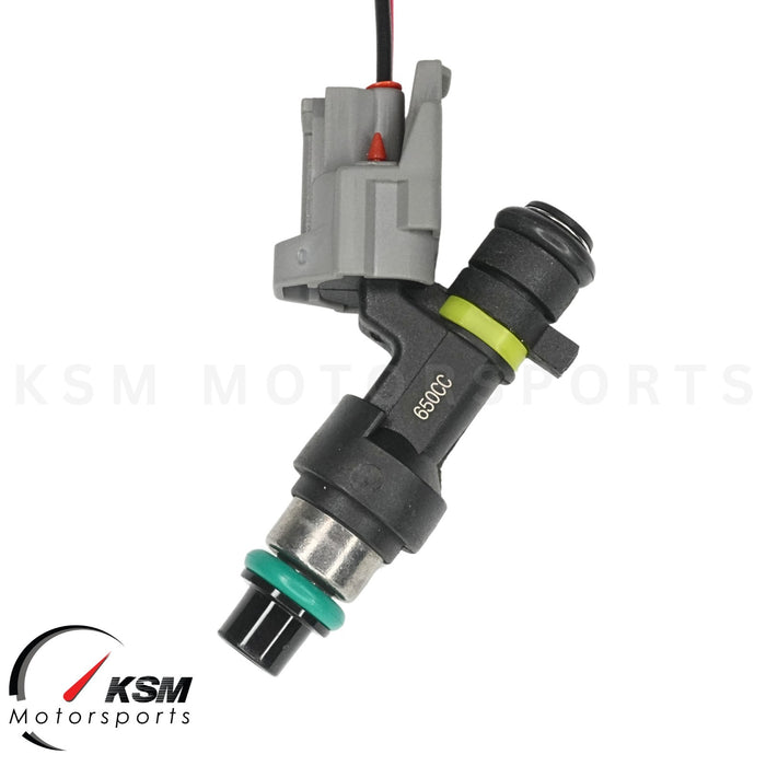 650cc fuel injectors for 02-11 Honda Acura K20A K24A 06-09 S2000 Turbo High OHMS