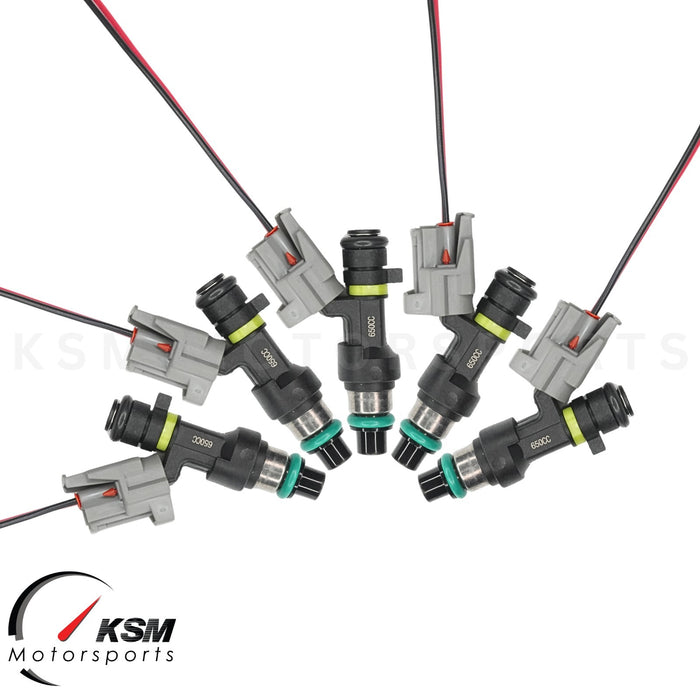 5 650cc Einspritzdüsen für 2009–2010 Ford Focus MK2 RS ST225 High OHMS FIT DENSO