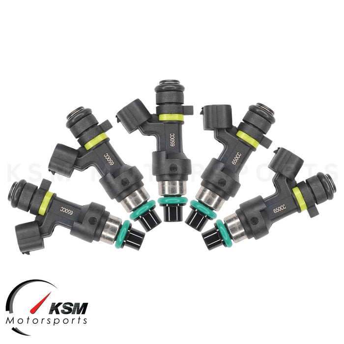 5 650cc Einspritzdüsen für 2009–2010 Ford Focus MK2 RS ST225 High OHMS FIT DENSO