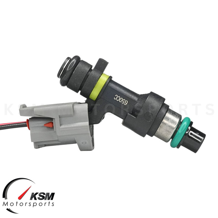 5 650cc Einspritzdüsen für 2009–2010 Ford Focus MK2 RS ST225 High OHMS FIT DENSO
