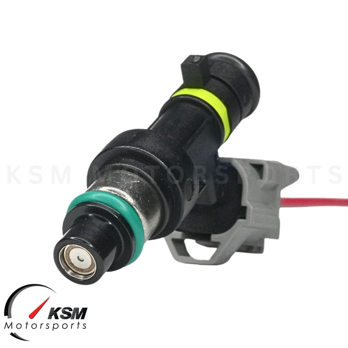 750cc fuel injectors for 02-11 Honda Acura K20A K24A 06-09 S2000 Turbo High OHMS