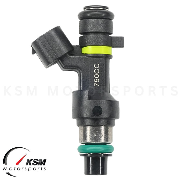 750cc fuel injectors for 02-11 Honda Acura K20A K24A 06-09 S2000 Turbo High OHMS