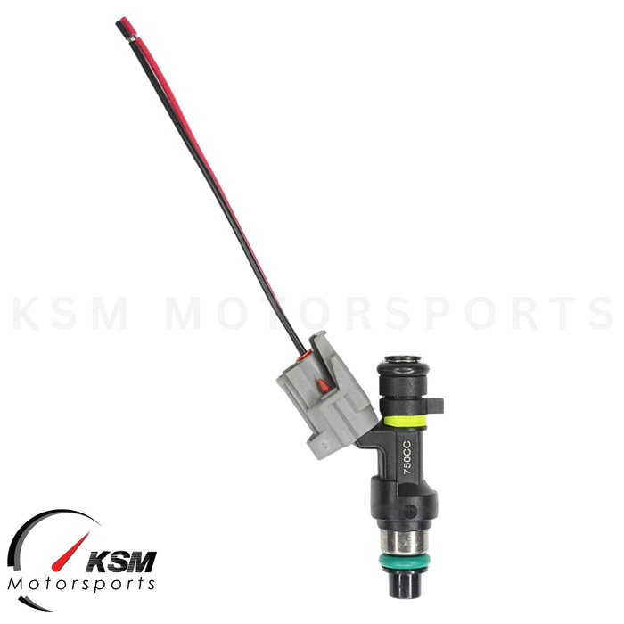 6 injecteurs de carburant turbo 750 cc pour Honda Acura V6 3.0 3.2 3.5 71 lb haute OHMS. 