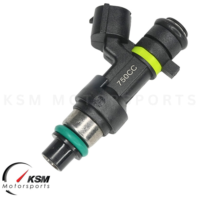 8 x 750cc 71lb Fuel Injectors For 04-10 Infiniti QX56 04-16 Nissan 5.6 V8 VK56