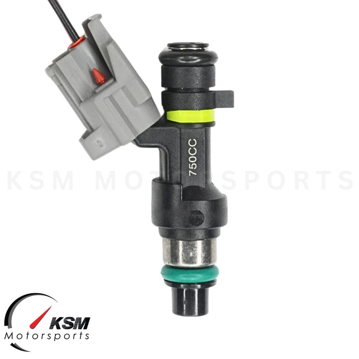 8 x 750cc 71lb Fuel Injectors For 04-10 Infiniti QX56 04-16 Nissan 5.6 V8 VK56