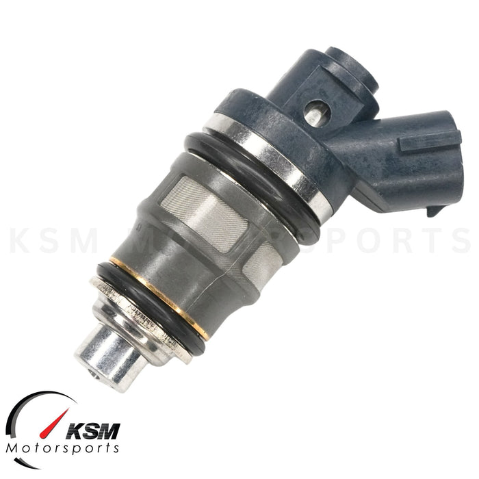 6 x 800cc FUEL INJECTORS For TOYOTA SUPRA JZA70 1JZGTE 1JZ SIDE FEED Fit DENSO