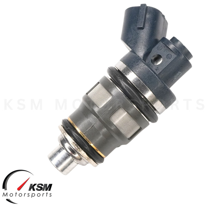 6 x 800cc FUEL INJECTORS For TOYOTA SUPRA JZA70 1JZGTE 1JZ SIDE FEED Fit DENSO