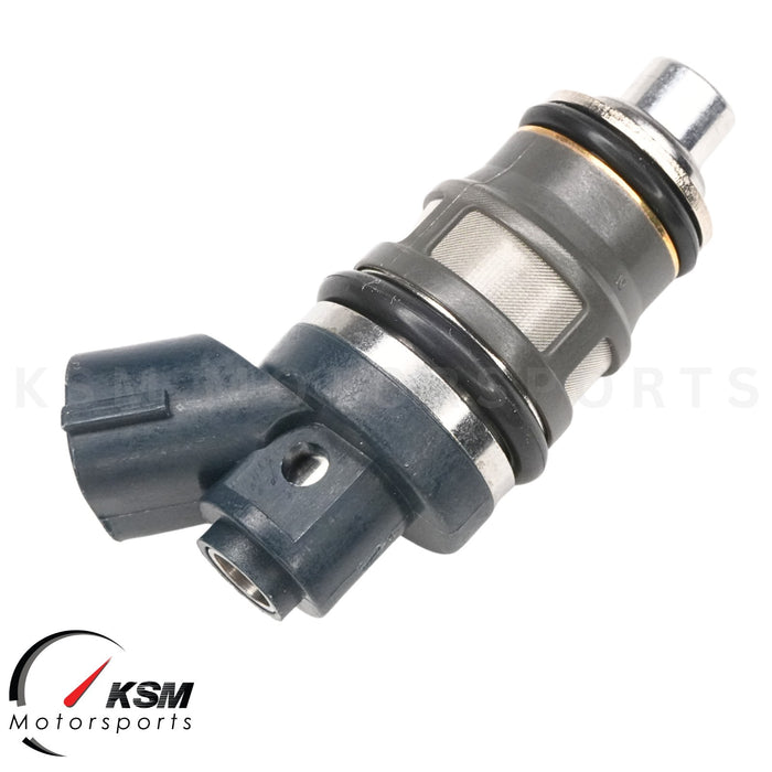 6 x 800cc FUEL INJECTORS For TOYOTA SUPRA JZA70 1JZGTE 1JZ SIDE FEED Fit DENSO
