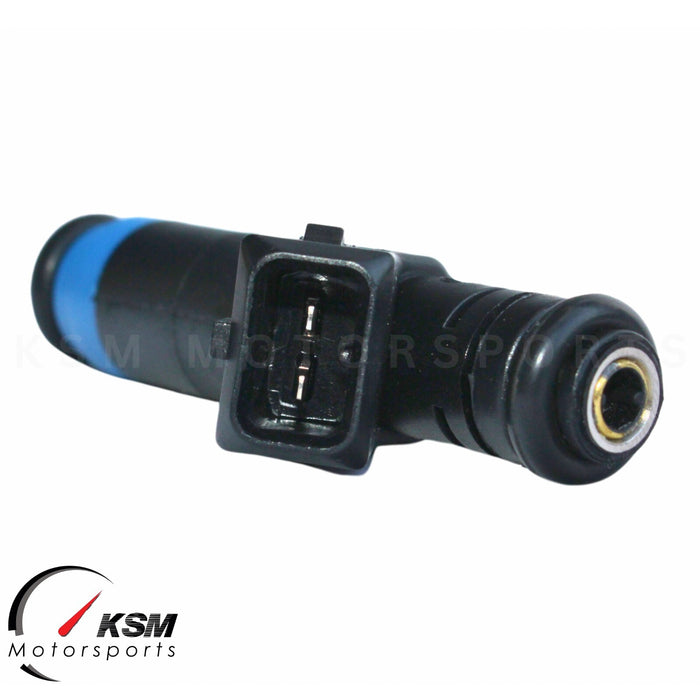 4 850cc 80lb fit Siemens Deka EV1 Fuel Injectors FOR VW Audi 1.8T E85 fit Bosch