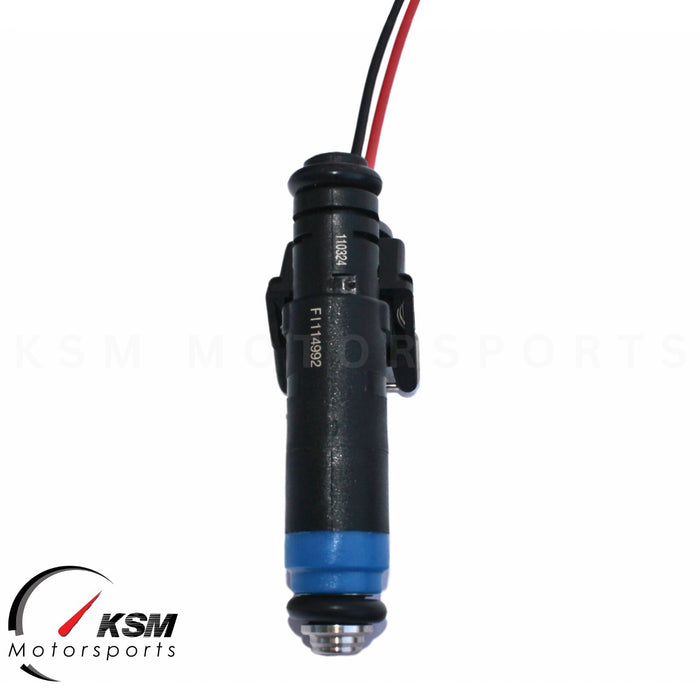5x 835cc fit Siemens Deka 80LB High Impedance Fuel Injectors EV1 110324 FI114992