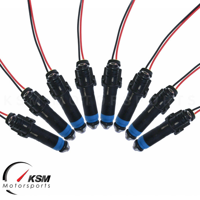 8x 835cc passend für Siemens Deka 80LB Hochimpedanz-Einspritzventile EV1 110324 FI114992