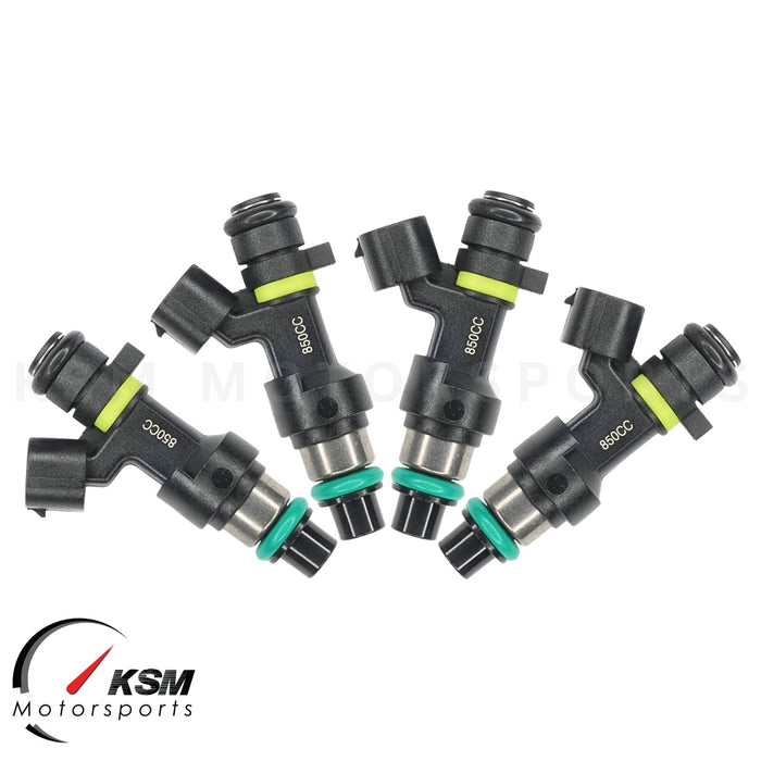 4 x 850 cc Einspritzdüsen für Honda Acura K20A K24A 02–11 06–09 S2000 Turbo 