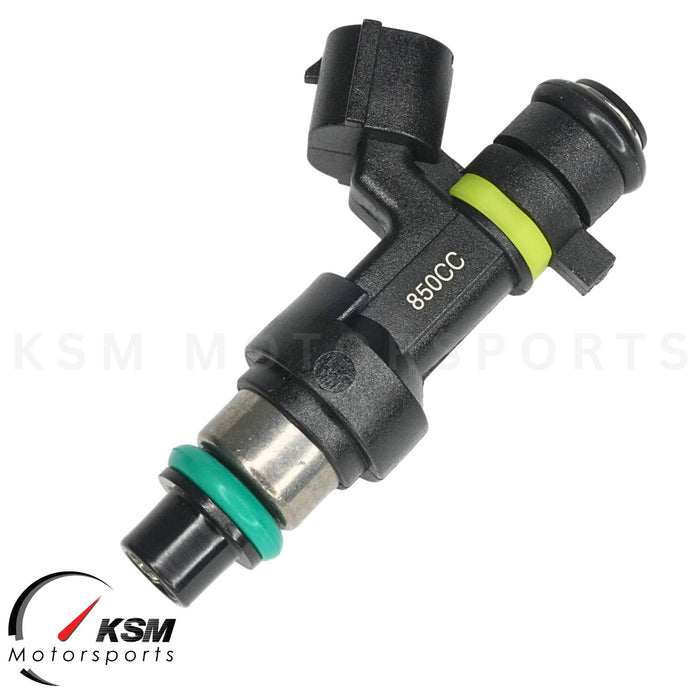 6x 850cc Fuel Injectors for NISSAN NISMO SKYLINE R34 RB25DET NEO fit DENSO ER34