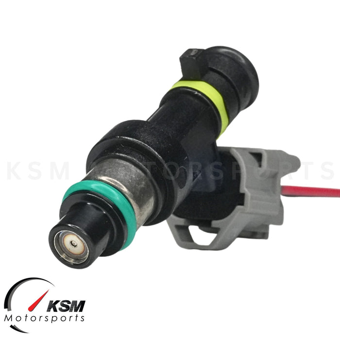8 x 850cc 81lb Einspritzdüsen für 04–10 Infiniti QX56 04–16 Nissan 5.6 V8 VK56