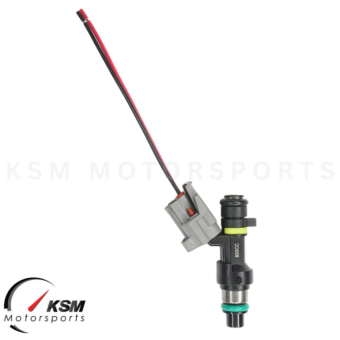 8 x 850cc 81lb Einspritzdüsen für 04–10 Infiniti QX56 04–16 Nissan 5.6 V8 VK56