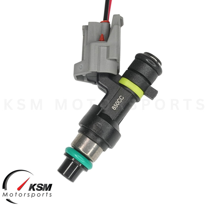 8 x 850cc 81lb Einspritzdüsen für 04–10 Infiniti QX56 04–16 Nissan 5.6 V8 VK56