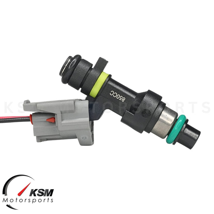 8 x 850cc 81lb Einspritzdüsen für 04–10 Infiniti QX56 04–16 Nissan 5.6 V8 VK56