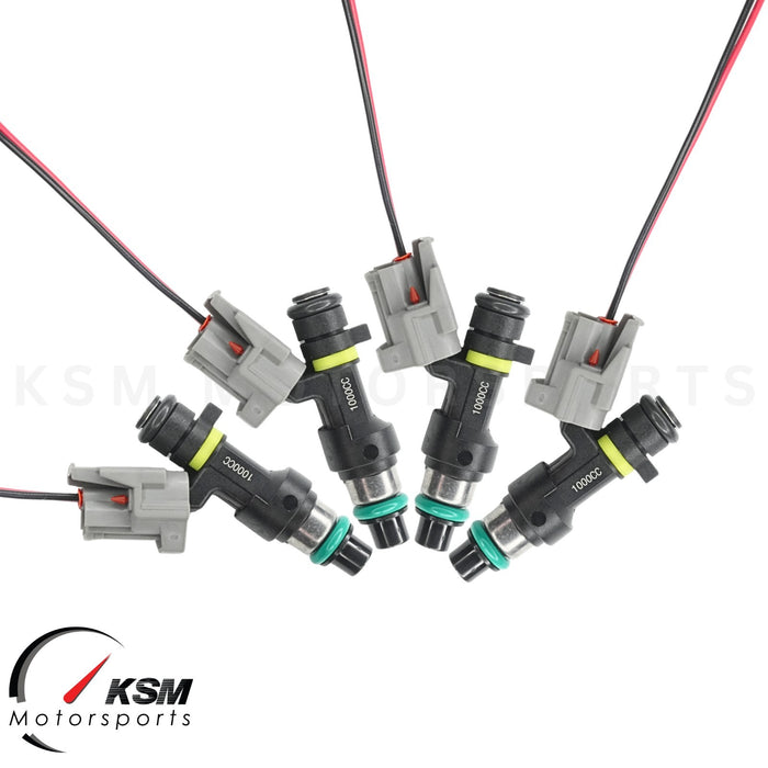 Injecteur de carburant 4x1000cc POUR 02-11 Honda Acura K20A K24A 06-09 S2000 Turbo 