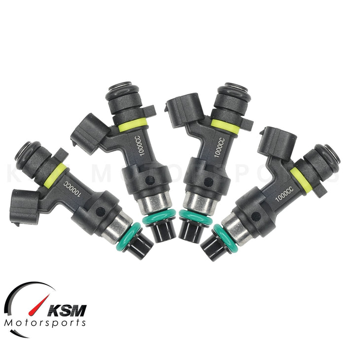 Injecteur de carburant 4x1000cc POUR 02-11 Honda Acura K20A K24A 06-09 S2000 Turbo 