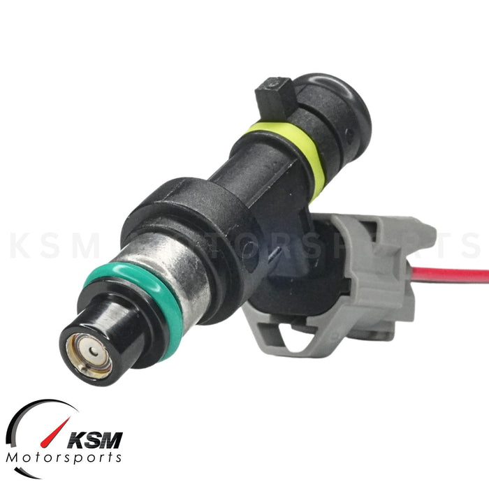 6 x 1000 cc Turbo-Einspritzdüsen passend für Honda Acura V6 3,0 3,2 3,5 95 lb High OHMS 