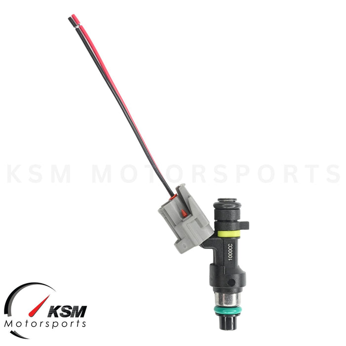 6 x 1000 cc Turbo-Einspritzdüsen passend für Honda Acura V6 3,0 3,2 3,5 95 lb High OHMS 