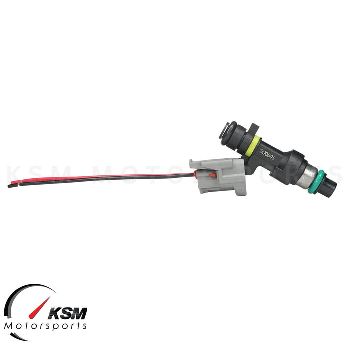 6 x 1000 cc Turbo-Einspritzdüsen passend für Honda Acura V6 3,0 3,2 3,5 95 lb High OHMS 