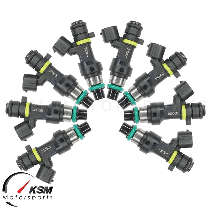 8 x 1000cc 95lb Fuel Injectors For 04-10 Infiniti QX56 04-16 Nissan 5.6 V8 VK56