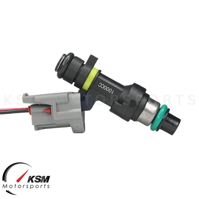8 x 1000cc 95lb Fuel Injectors For 04-10 Infiniti QX56 04-16 Nissan 5.6 V8 VK56