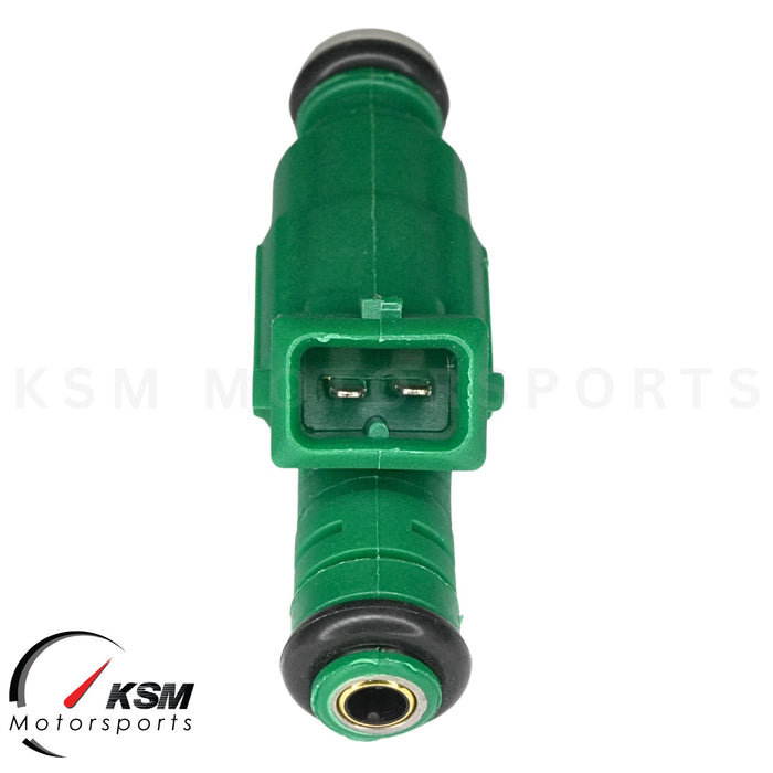 4 x 440cc 42lb Fuel Injectors Green Giant FIT BMW VW VOLVO AUDI TURBO 0280155968