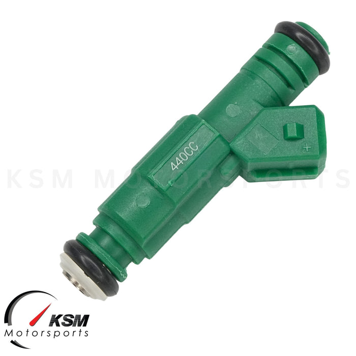 4 X 0280155968 Green Giant Fuel Injector fits Bosch 42lb Motorsport Racing 440cc