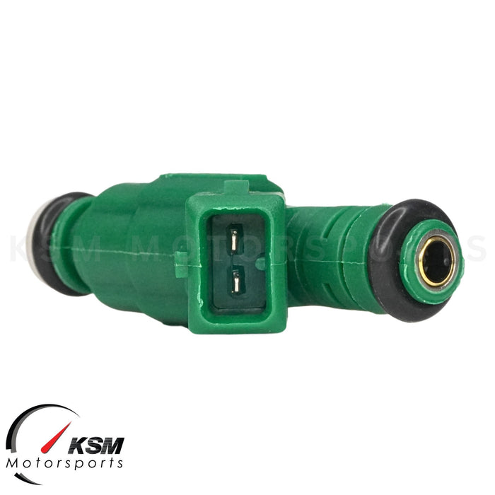 6 X 0280155968 Green Giant Fuel Injector fits Bosch 42lb Motorsport Racing 440cc